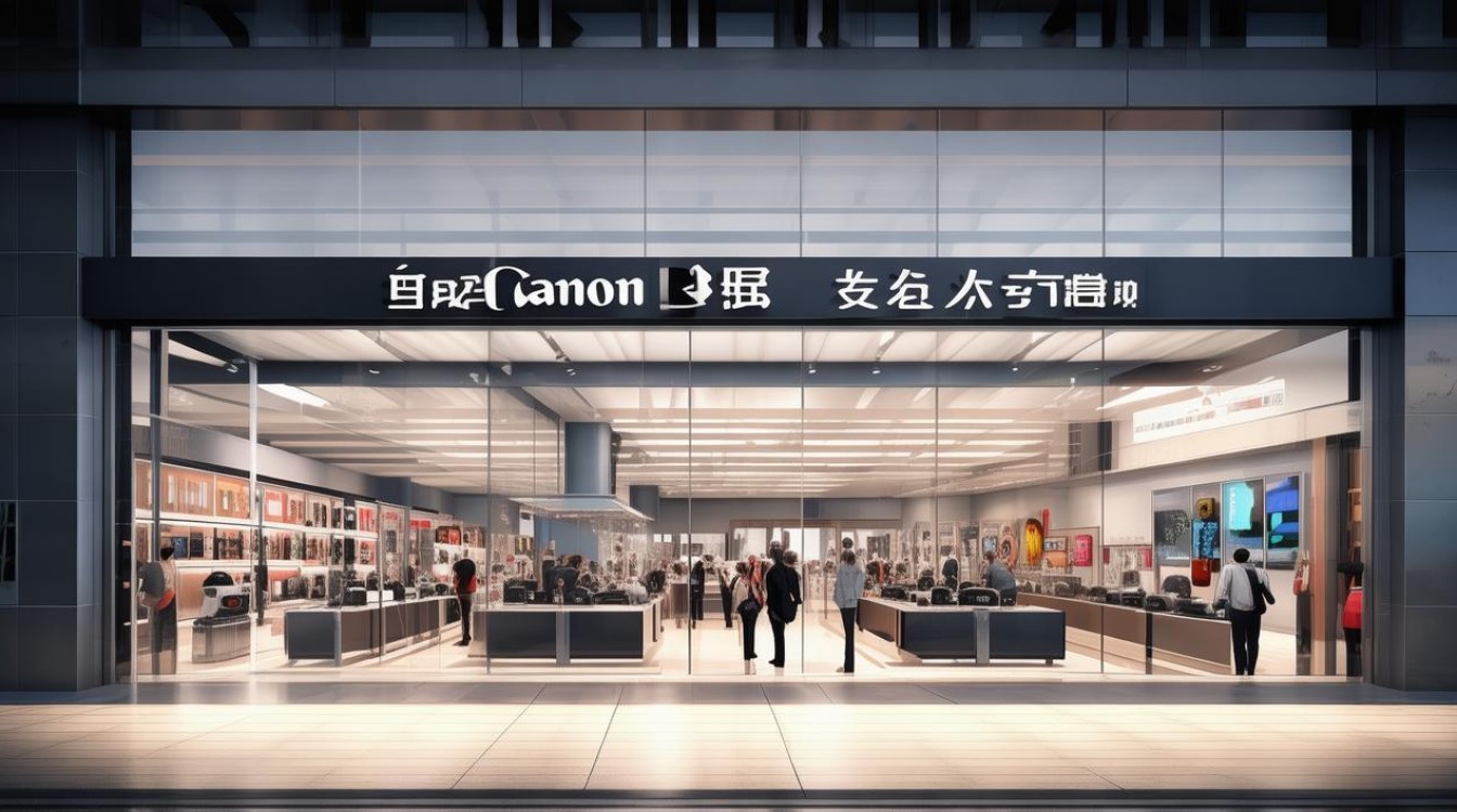 上海佳能实体店在哪里？具体位置和服务范围如何？-第1张图片-辉镜摄影