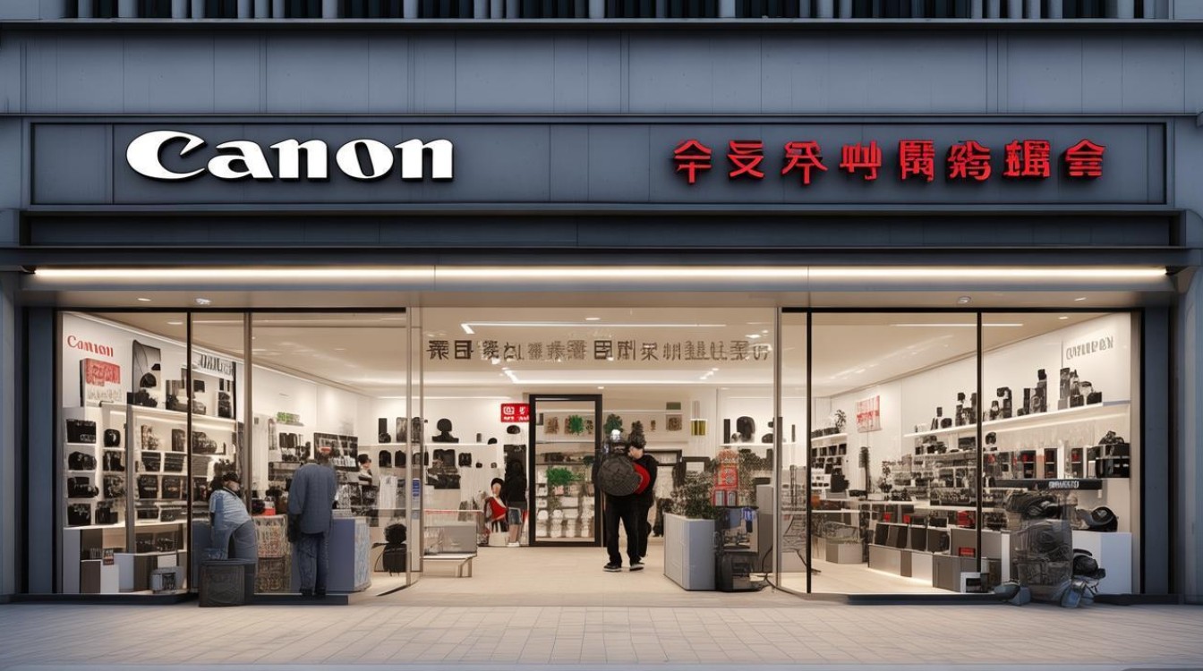 福州佳能专卖店-第3张图片-辉镜摄影