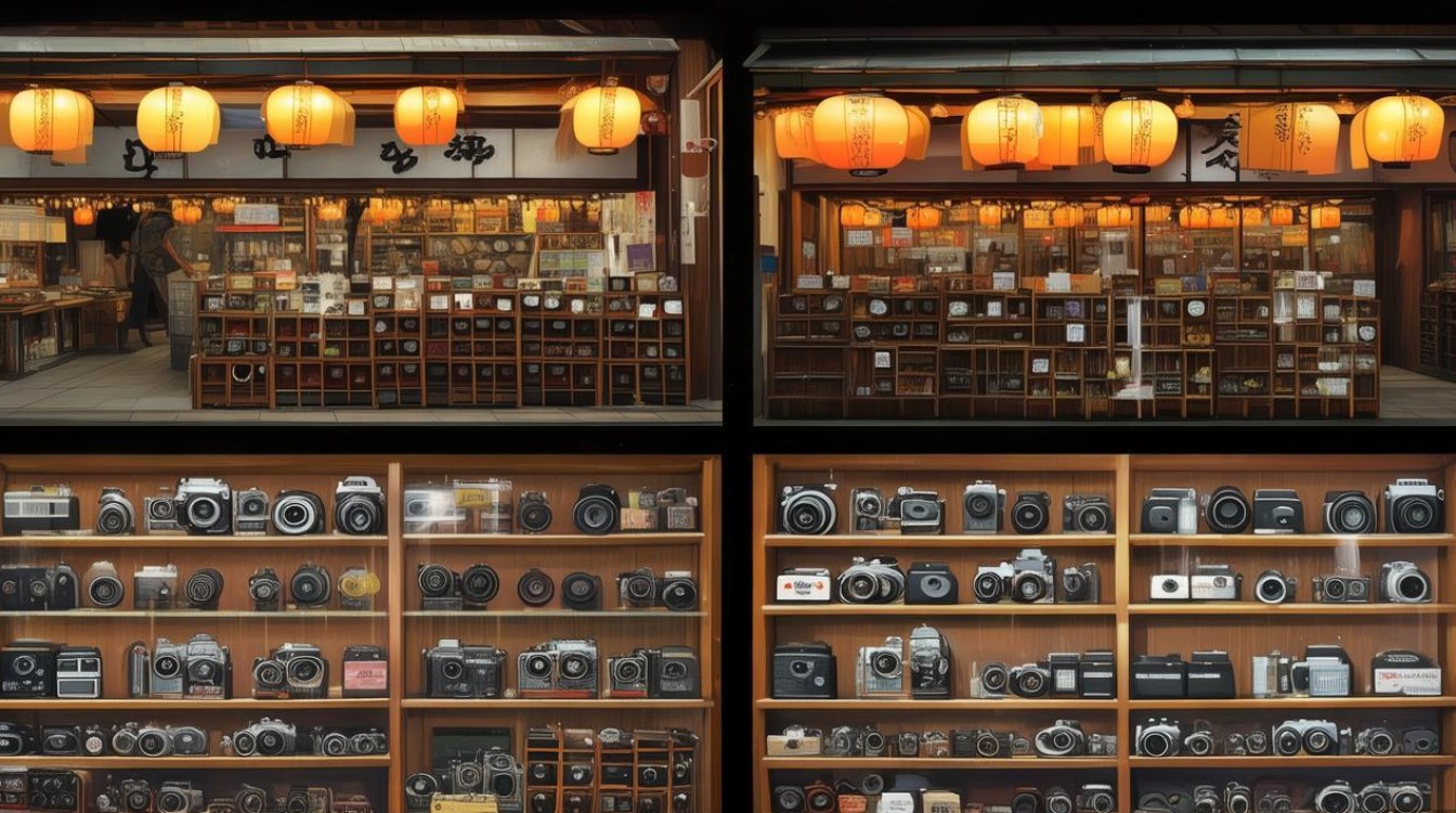 日本二手镜头店-第1张图片-辉镜摄影