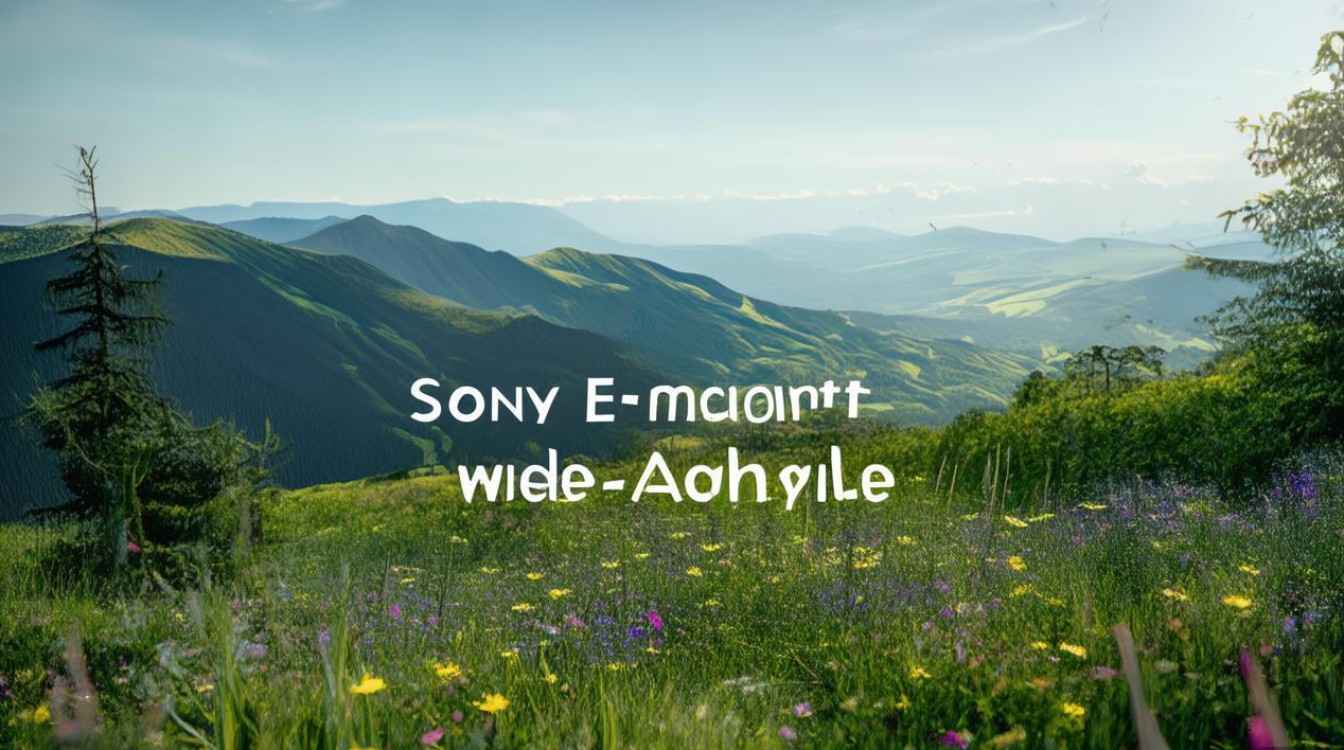 sony广角镜头e口-第3张图片-辉镜摄影