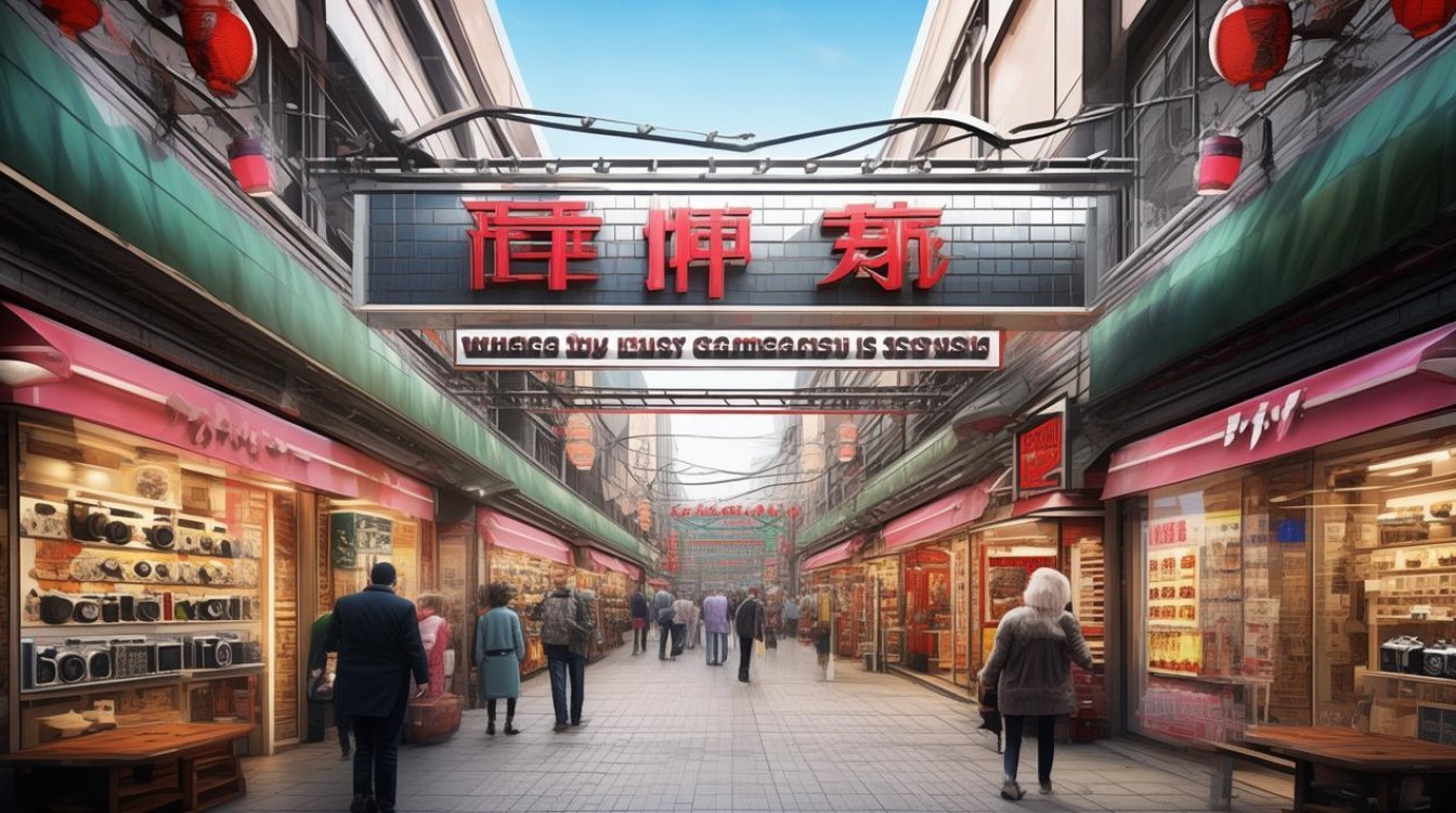 大阪买相机去哪儿好？热门商场与二手市场推荐指南？-第3张图片-辉镜摄影