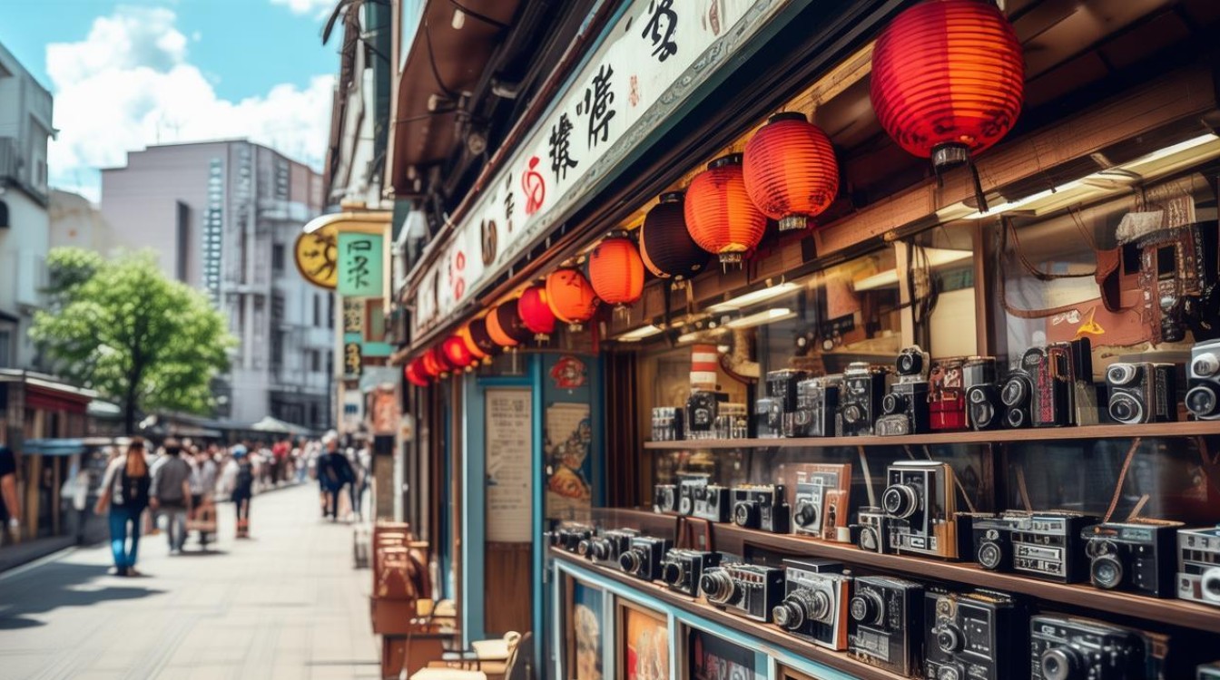 日本 大阪 中古相机-第1张图片-辉镜摄影