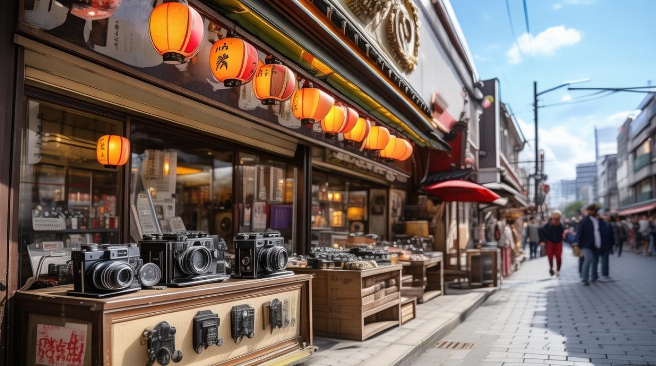 日本 大阪 中古相机-第2张图片-辉镜摄影
