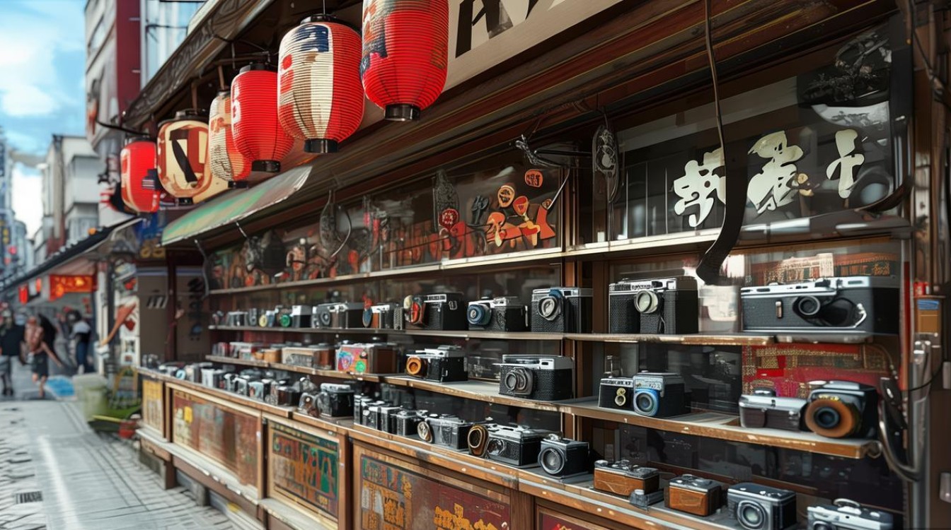 日本 大阪 中古相机-第3张图片-辉镜摄影