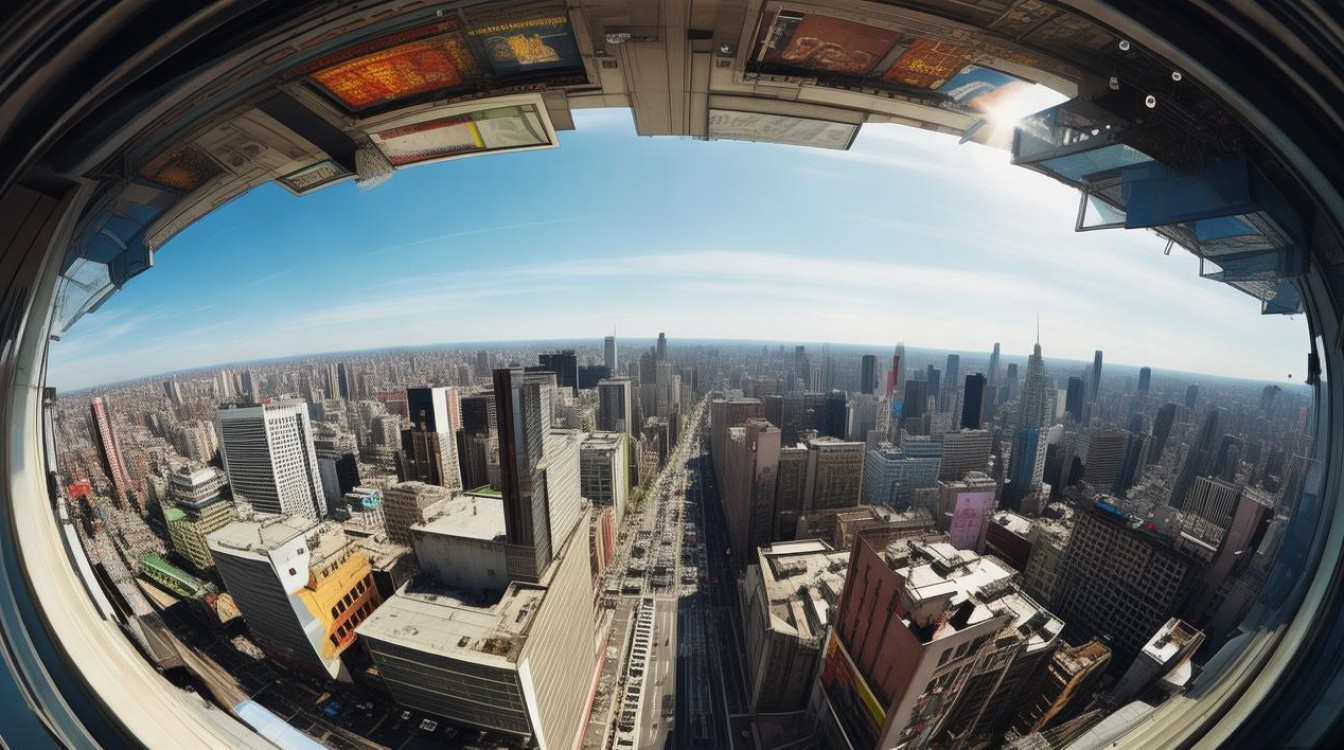 fisheye 相机-第2张图片-辉镜摄影