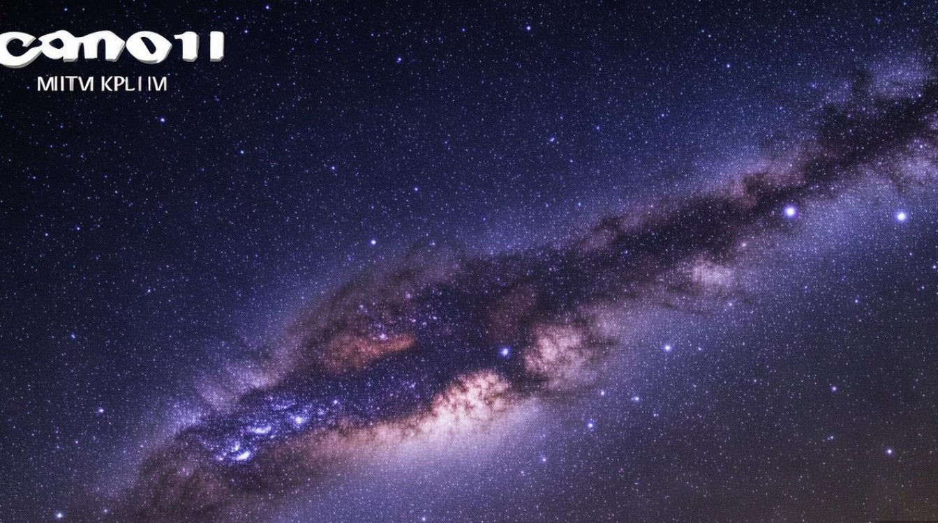 佳能5D3拍星空如何设置参数才能拍出清晰银河？-第1张图片-辉镜摄影