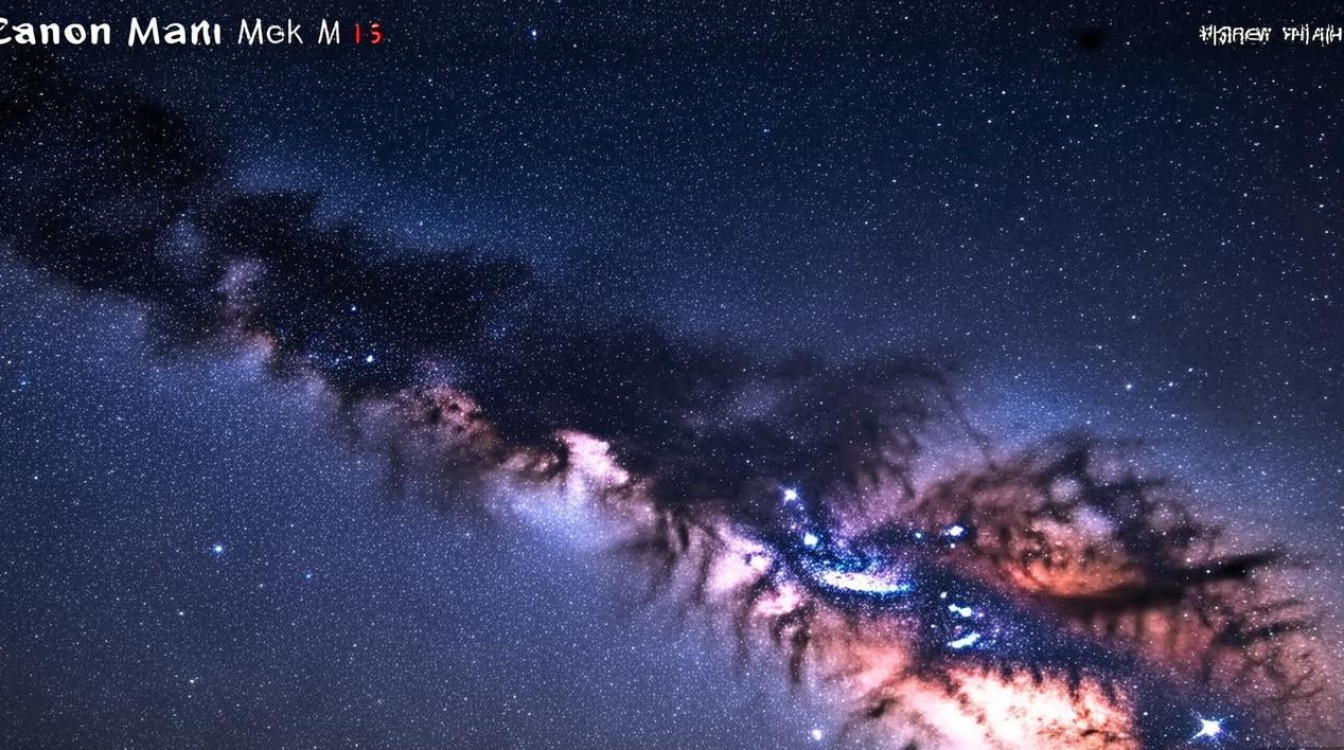 佳能5D3拍星空如何设置参数才能拍出清晰银河？-第3张图片-辉镜摄影