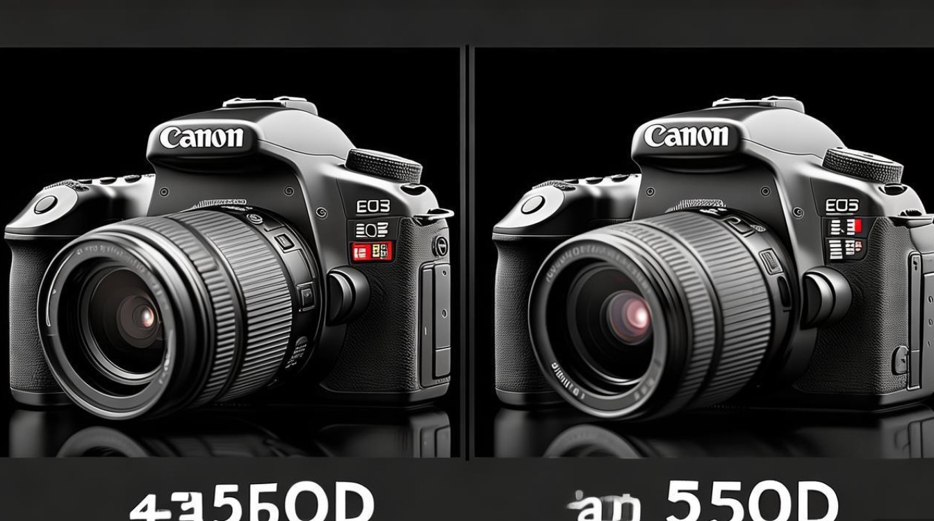 佳能450D对比550D，性能差异大吗？哪款更值得入手？-第2张图片-辉镜摄影