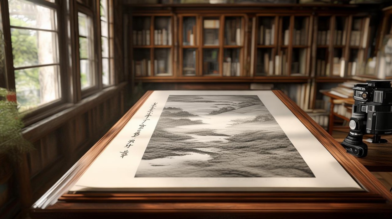 拍字画用什么镜头？如何兼顾细节清晰、色彩还原与防畸变？-第1张图片-辉镜摄影
