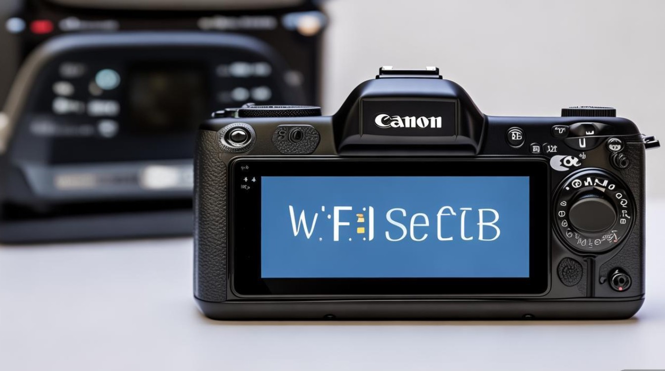 佳能6D WiFi设置怎么操作？详细步骤教程-第2张图片-辉镜摄影
